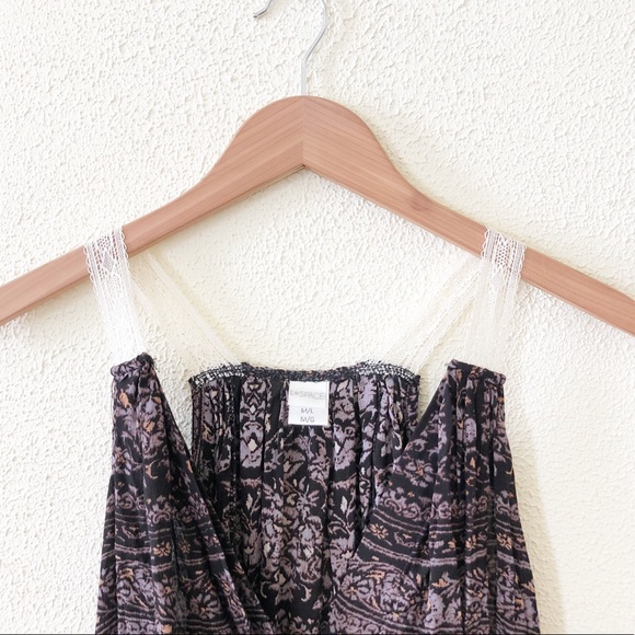 L*SPACE Button Front Printed Cover Up M/L - Picture 3 of 4